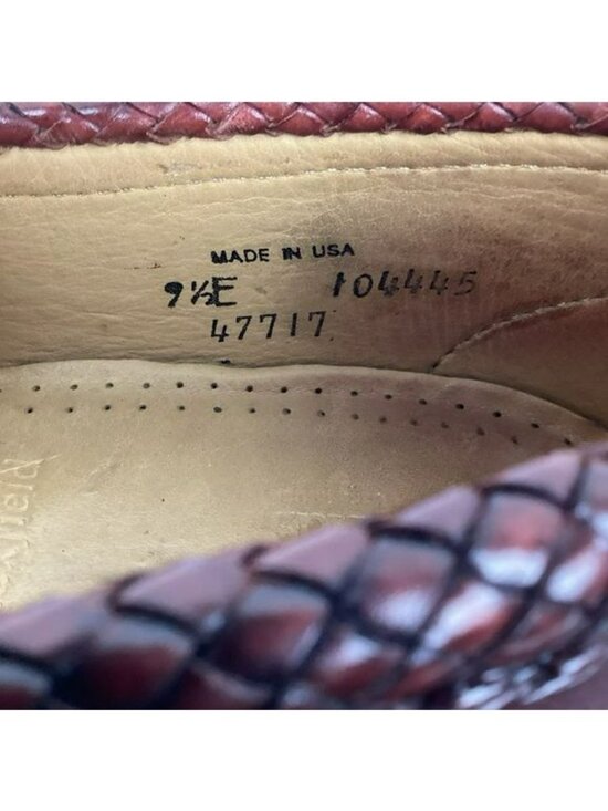 Allen Edmonds Maxfield Tassel Loafer Brown Style #47717 Mens 9.5 E main image 9